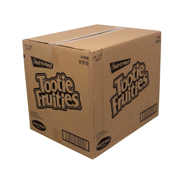Malt O Meal Malt O Meal Tootie Fruities .75 oz. Bowl, PK96 01315 - main